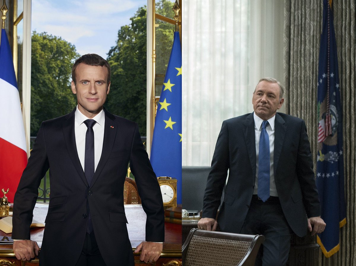 FrankUnderwood's tweet photo. Moins crispé ? https://t.co/TMCXkejZYu