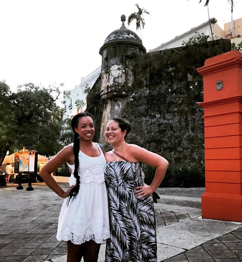 Went to #puertorico w/ the love of my life, my best friend since 2nd grade, @taralajefa 
Burnt to a crisp, stuffed… ift.tt/2s4W7wy