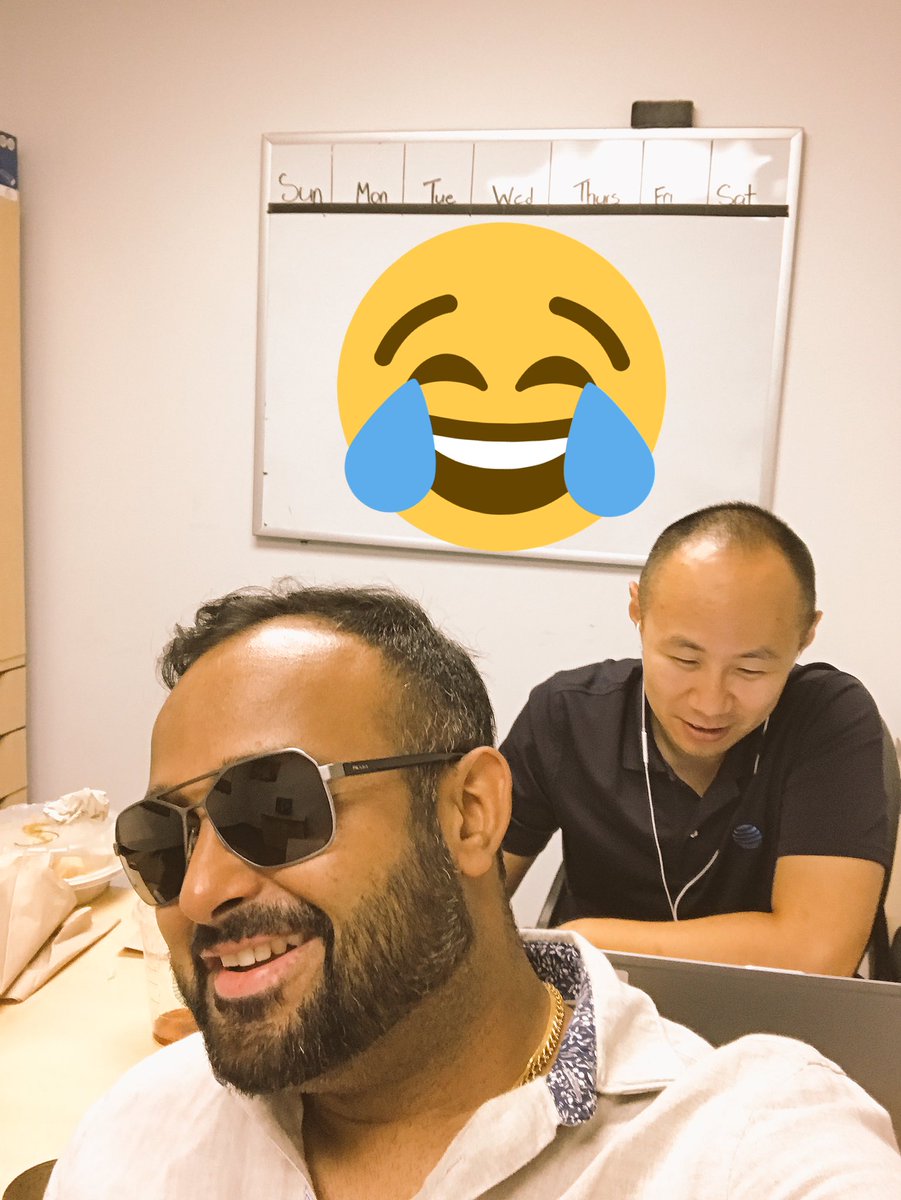 Montzstarz's tweet photo. Harold &amp; Kumar #lifeatatt #OneNyNj @TeamPSB_BQ @gonty_13 @TweetwithKeith https://t.co/JKO0JVRk4m