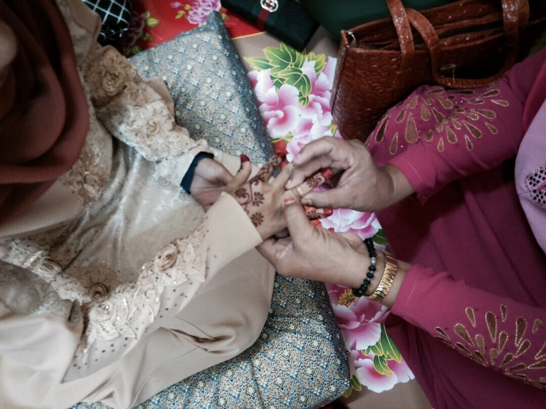 Gegirl_'s tweet photo. Alhamdulillah 🌸 selesai satu hal ❤💍 https://t.co/6lbp0NxL3x