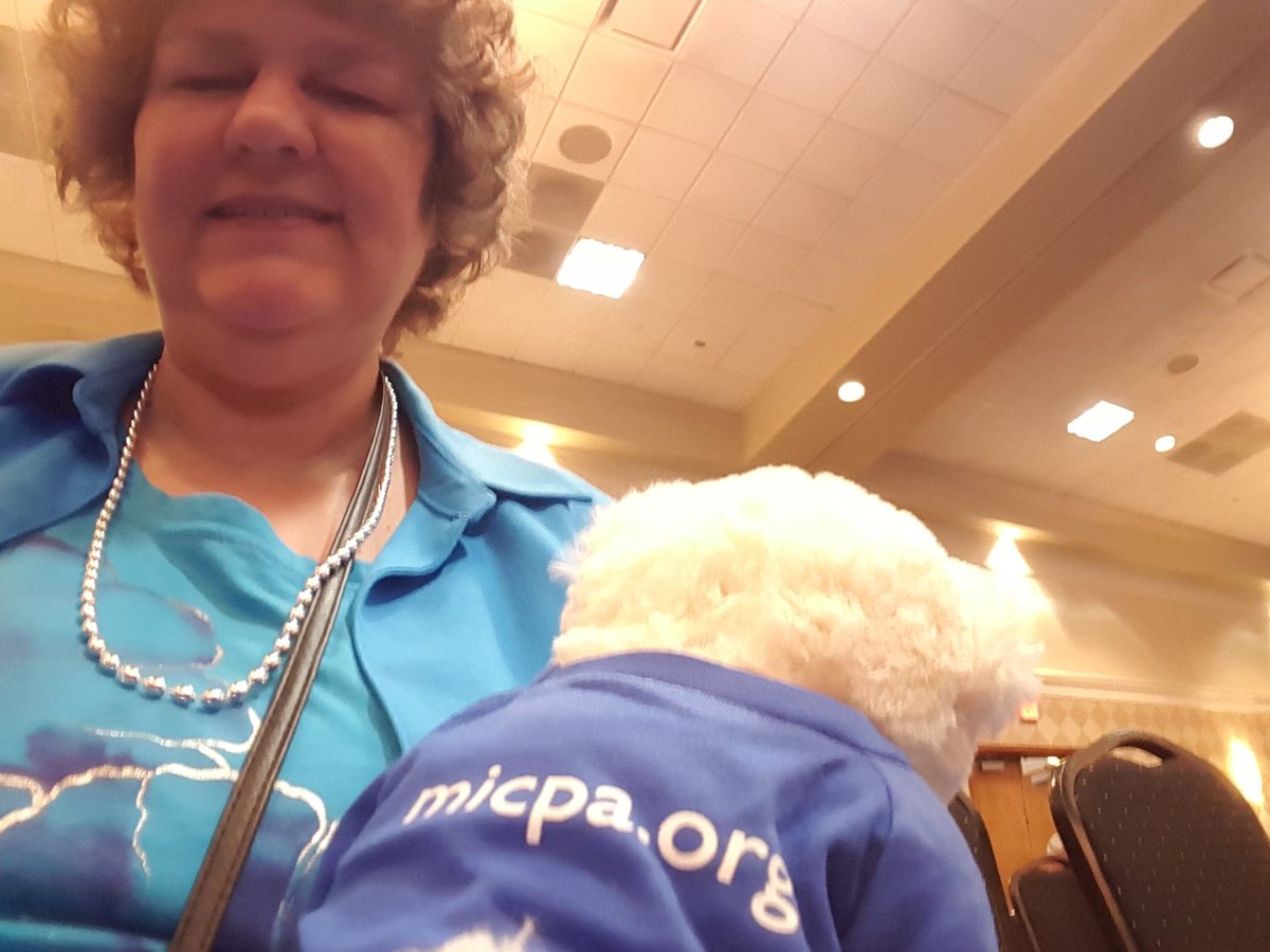 MyDogIsStuffed's tweet photo. @MichiganCPAs #MICPAStrong #MICPAEntry
Made my donation! https://t.co/FP7diVDiL2