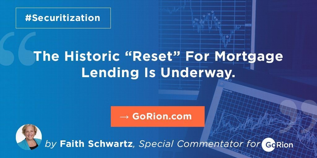 go_rion's tweet photo. #gorion The Historic “Reset” For Mortgage Lending Is Underway by @faithschwartz1 https://t.co/KyBP1P9QYX https://t.co/YZYtwwFfrD