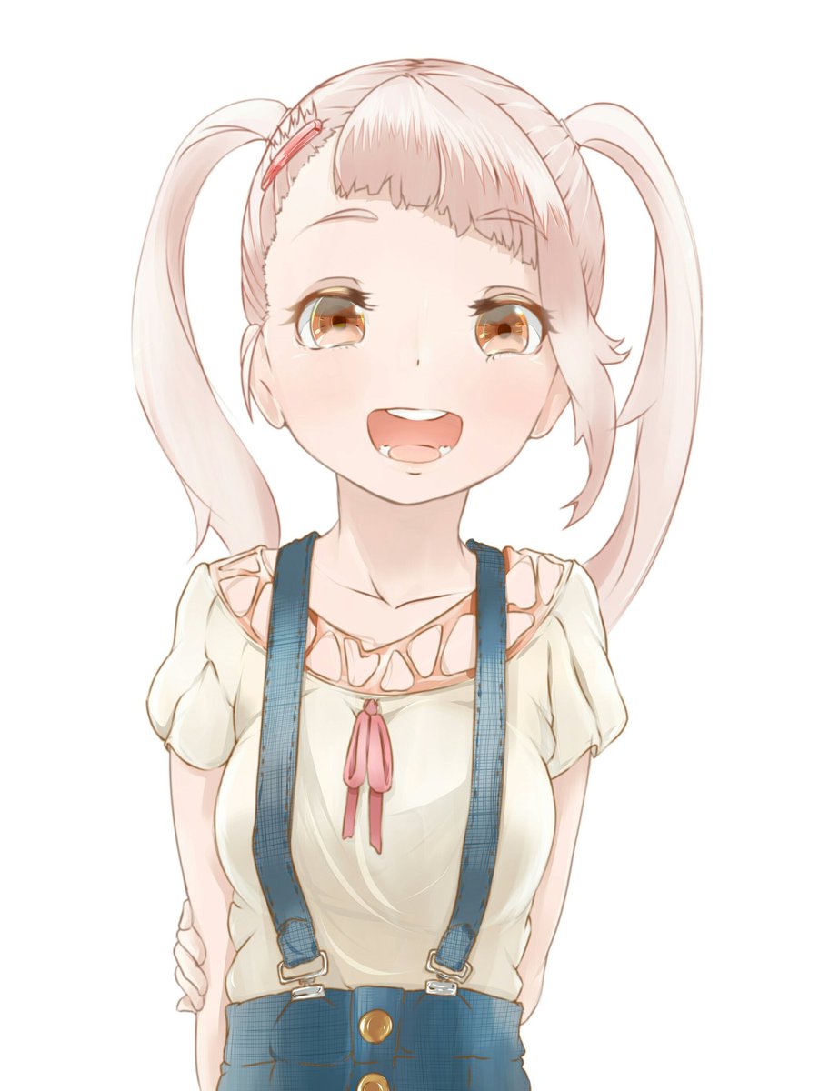 オリキャラ描いてみました(*'∀`) 