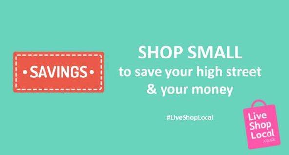 Let's get behind the hardworking #SmallBusiness owners who are the backbone of our economy.

#LiveShopLocal #shoplocal RT