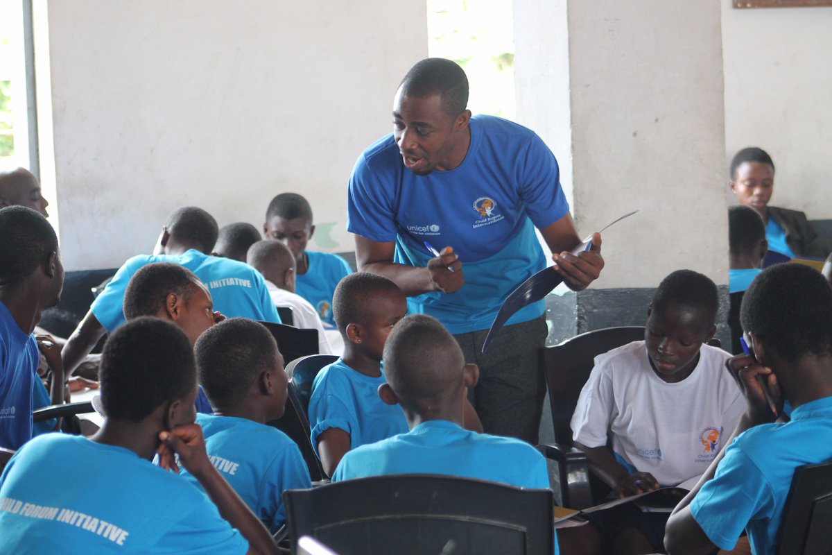 crighana's tweet photo. Children developing child-friendly versions of the Justice for Children Policy and the Child and Family Welfare Policy.
#CIF2016 #tbt https://t.co/eVJkXLubMP