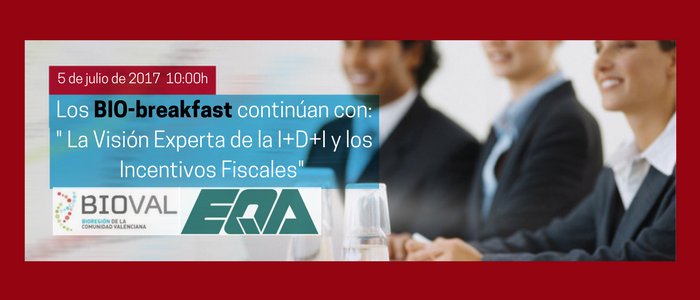 Conoce los incentivos fiscales a la I+D+i para empresas de #Biotecnología ow.ly/8lra30cTZp7 <a href="/EQAGrupo/">EQA</a> @Betelgeux_es y <a href="/iata_csic/">IATA CSIC</a>