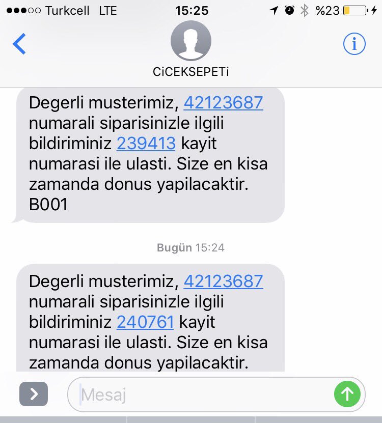 HTorlak's tweet photo. @ciceksepeti en kısa zaman ne zaman?14 haziranda babalargünü için verdiğim sipariş dahakargoya verilmemiş!Tedarikçinize sözünüz mü geçmiyor? https://t.co/5qY79KHu8u