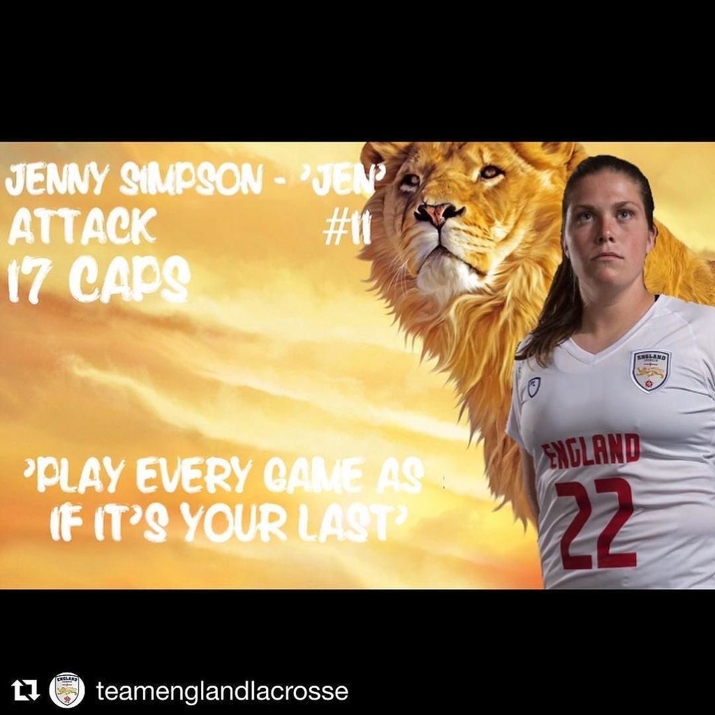 PutneyLacrosse's tweet photo. We taught her everything she knows. Honest. Go on Captain Fantastic. #PutneyForever

#Repost @teamenglandlacrosse ・・・
With only 2 weeks lef… https://t.co/7aEkmB6oC9