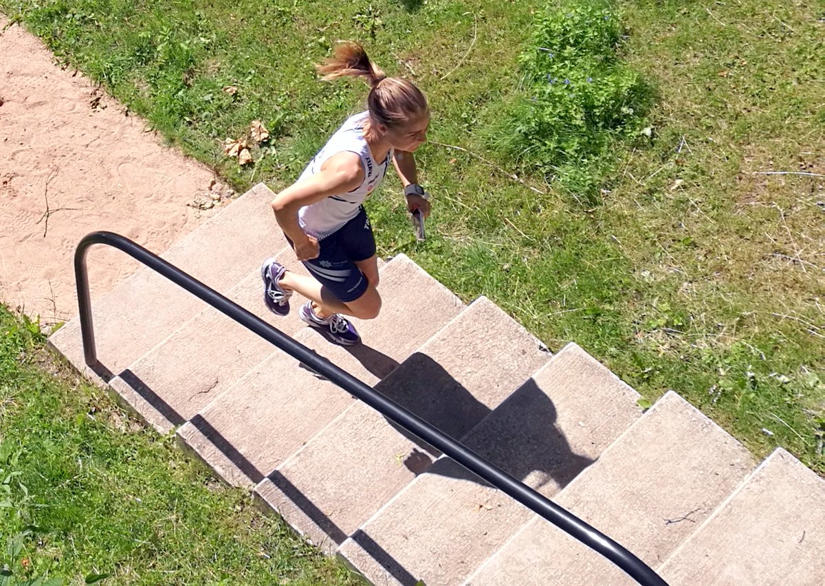 FINfootO's tweet photo. Pelipaikoilla aletaan olla tositohuissa ๐ช. #WOC2017 #sprintmodel #huippusuunnistus https://t.co/aBcckf3o8s