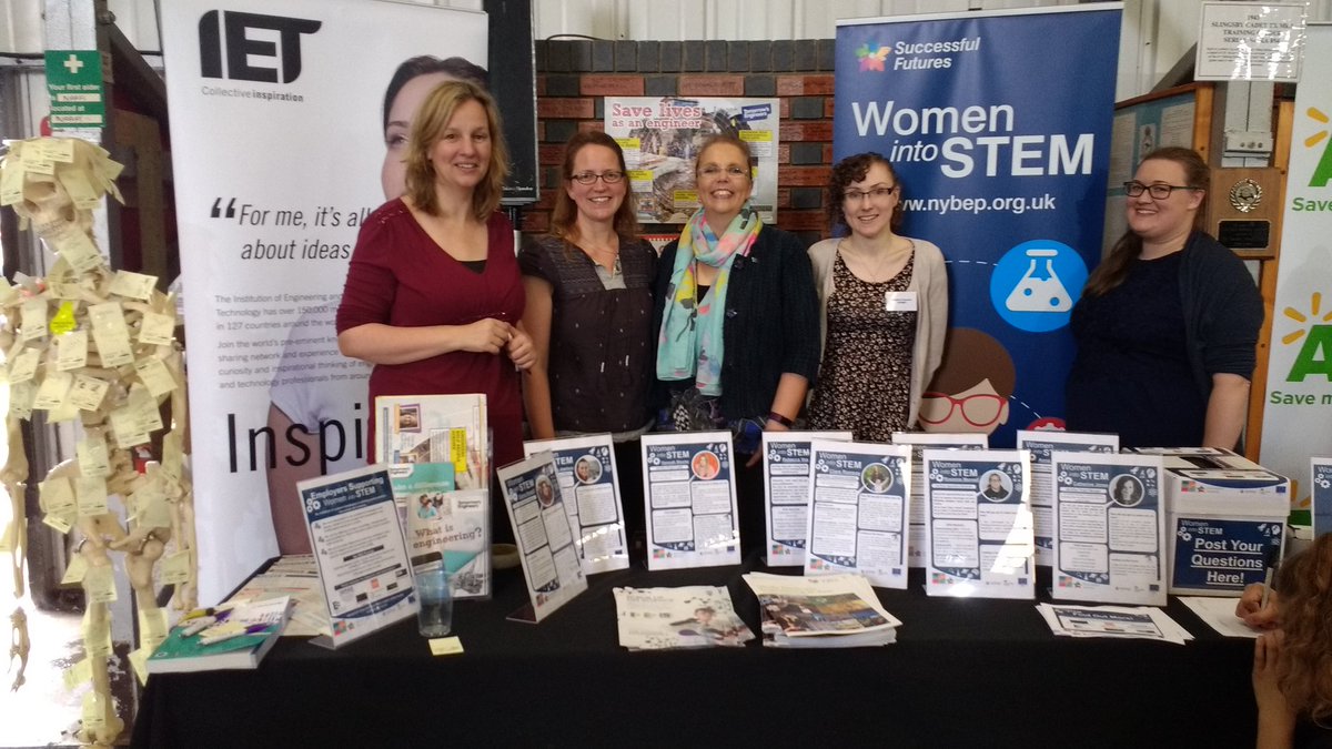 allysonlister's tweet photo. Promoting women in STEM &amp; STEM careers@ #inspirations2017 @NYBEP_STEM @STEMAmbsYNY @Bozzwoman @BeckyKellett  @CarolineRosePea #GirlsInSTEM https://t.co/hsEgFGJdy8