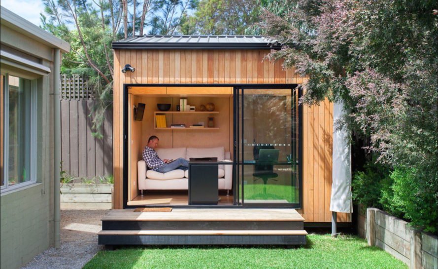 inhabitat's tweet image. 9 eco-friendly man caves for dudes and dads: bit.ly/2t4GSFg