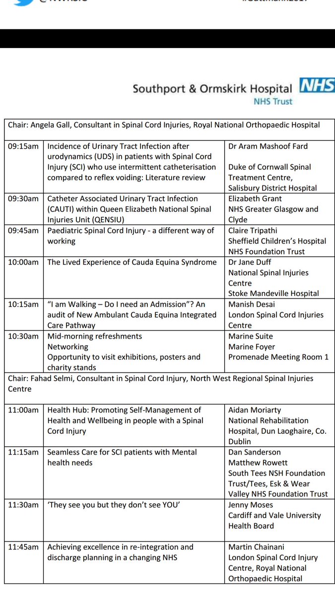 ParkerKirsten's tweet image. #Guttmann2017 go @TheAPCP #neurodisabilitygroup #paedSCI the pead world meets the SCI world #collaboration