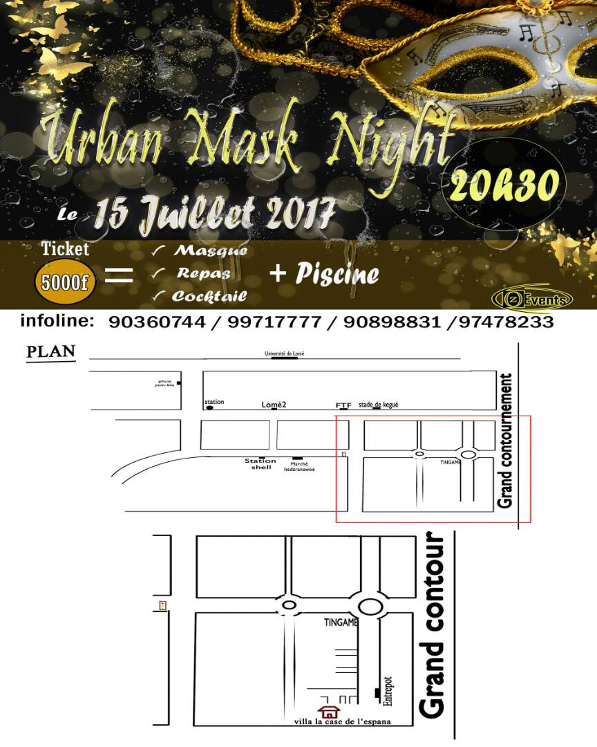 OzEvents3's tweet image. #UrbanMaskNight 
📆:15Juillet 2017 
🕣:20h30
📱:+22890 36 07 44 / 99 71 77 77 / 90 89 88 31 / 97 47 82 33
#jyldaevents 
#otsanvakpô 
#hotparty