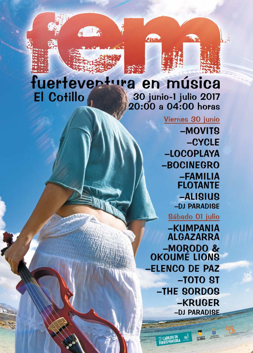 MAD91Familia's tweet photo. ¡Así empezamos el mes de #julio!
🎶 🌊☀️🌴🎶
@FestivalFEM2016
@AlternaFestival
#RootsPalace
@cabodeplatafest
@weekendbeachfes
#SolidariSona https://t.co/LWwXnWKwla