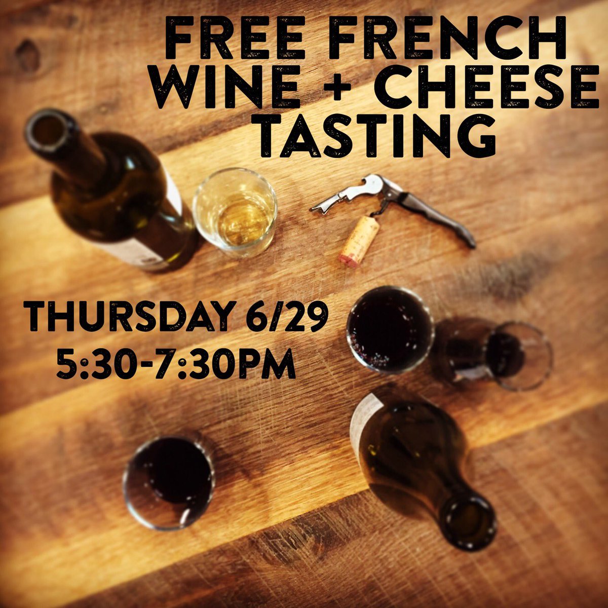TONIGHT! beautiful line up of bottles from <a href="/MartinesWines/">Martine's Wines</a> + cheeses from same regions: free tasting w/ <a href="/crossroadvin/">Crossroad Vintners</a> facebook.com/events/1280676…