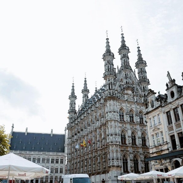 Hi Leuven🇧🇪
#WjmildxBelgium