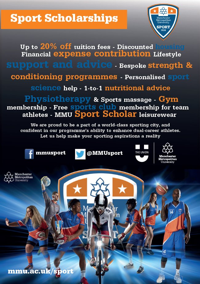 See all <a href="/ManMetUni/">Manchester Metropolitan Uni</a> has to offer as a student and <a href="/MMUSport/">MMU Sport</a> as an athlete. Helping dual-career athletes to realise their potential.