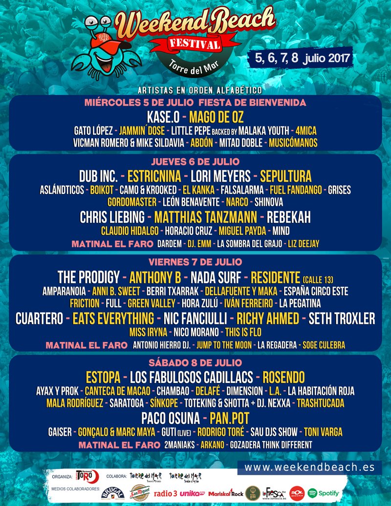 MAD91Familia's tweet photo. ¡Así empezamos el mes de #julio!
🎶 🌊☀️🌴🎶
@FestivalFEM2016
@AlternaFestival
#RootsPalace
@cabodeplatafest
@weekendbeachfes
#SolidariSona https://t.co/LWwXnWKwla