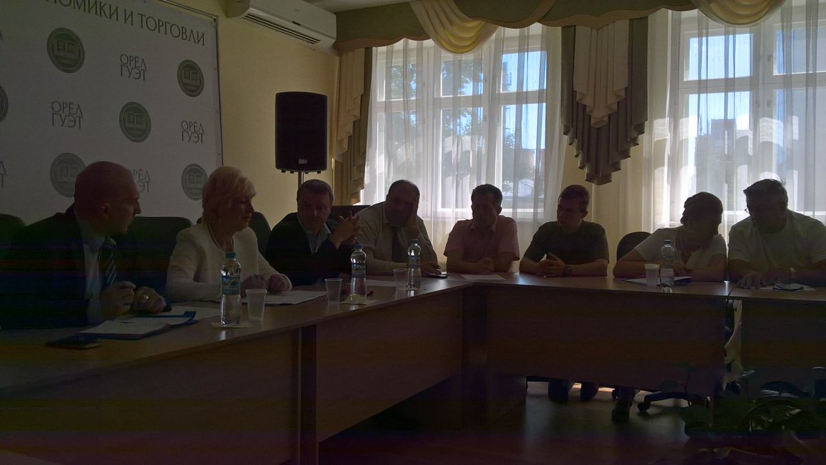 Заседание Совета Ассоциации общественных объединений в г. Орёл