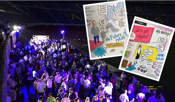 Browse our gallery of event photos or download speaker sketchnotes via the GES2017 Experience Page at ow.ly/VRqs30d7kLm