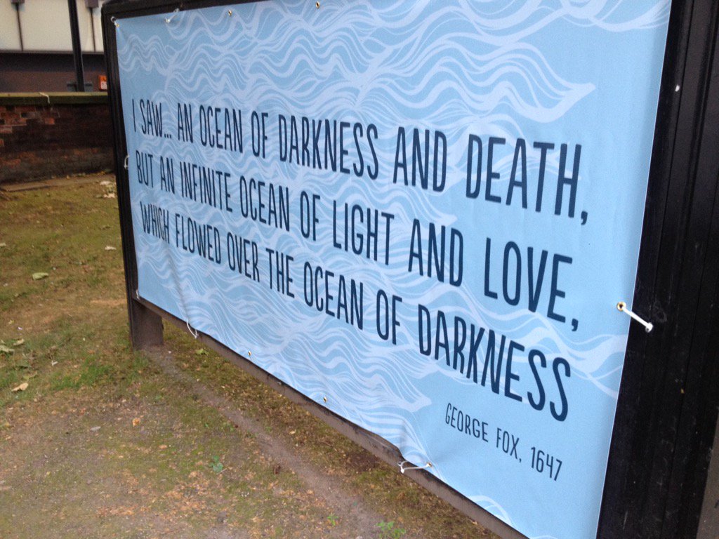 bengilchrist's tweet photo. It has been a week of #Quaker #inspiration. Thanks @BritishQuakers https://t.co/vNfxVIg3tw