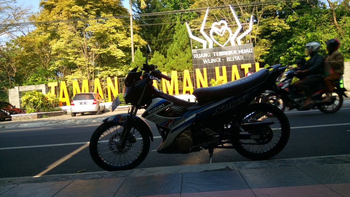 Taman Wlingi, Blitar.