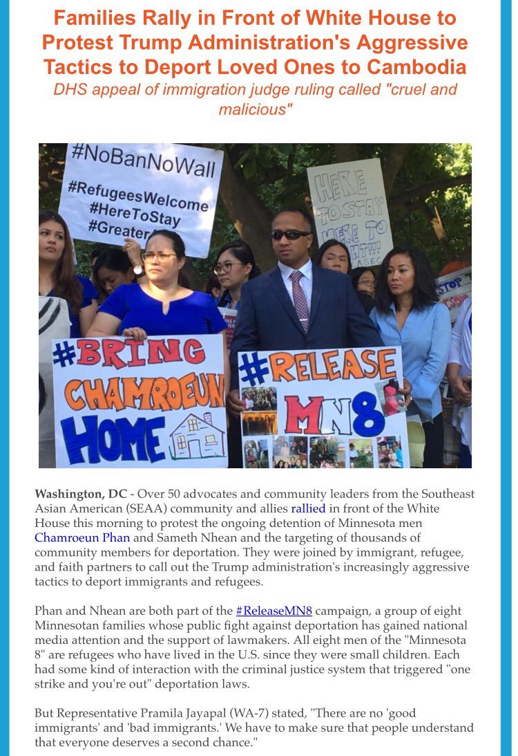 yinyeang's tweet photo. I heard from people whose lives are impacted by deportations based on ill-written laws. https://t.co/sLVer1t6TM @SEARAC #LAT2017 https://t.co/H5tKnrQlvI