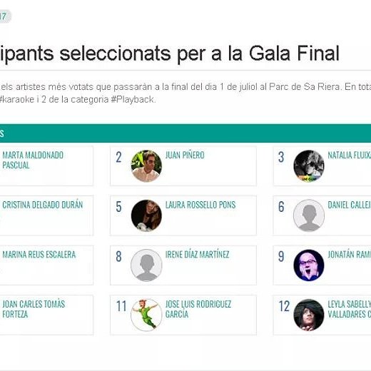 Soy finalistaaaaa! #palmatalent #música#gentedepalma.