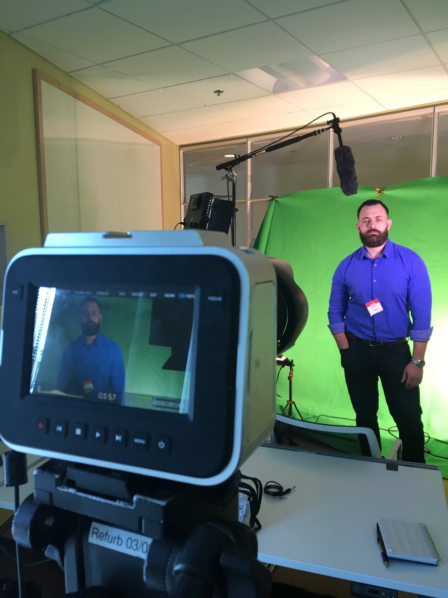 MadDashVideo's tweet photo. Thursdays are for green screen! https://t.co/ue0q8x5GRX