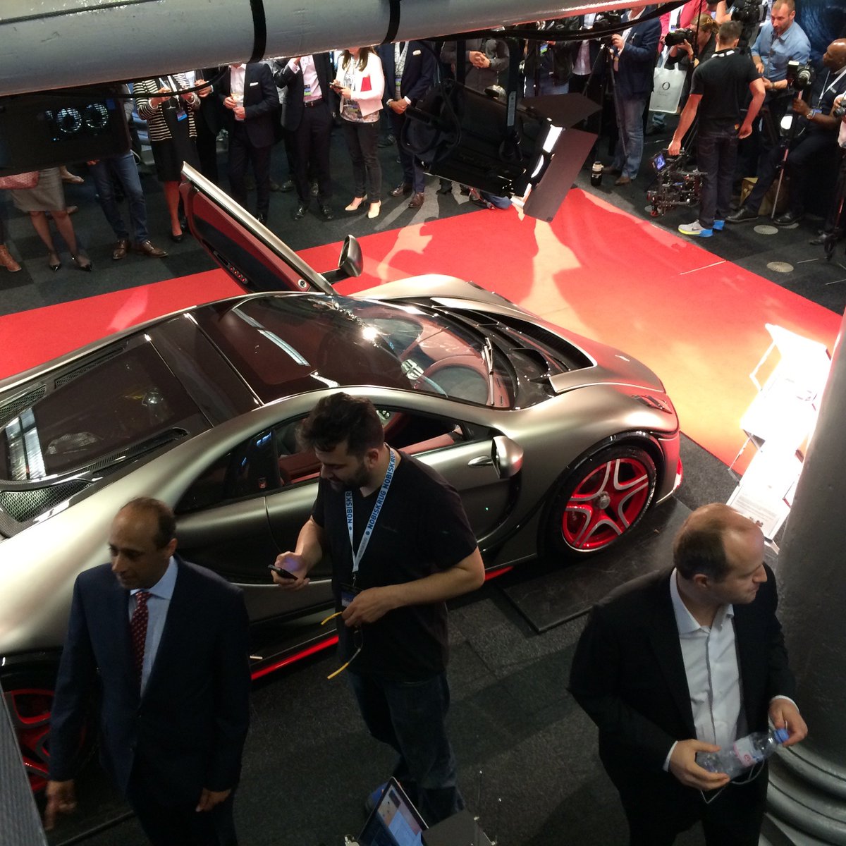 PrestigeCatwalk's tweet photo. A #ferrari always helps us feel that #Thursday vibe. Especially when it’s on the Prestige Catwalk! https://t.co/uUf46fR61s