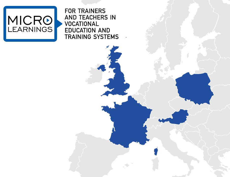 EASOPolitek's tweet image. VET collaborative project: #MicroLearnings for trainers and teachers in  #VocationalEducation systems ➡️ ow.ly/bylw30d7lPT