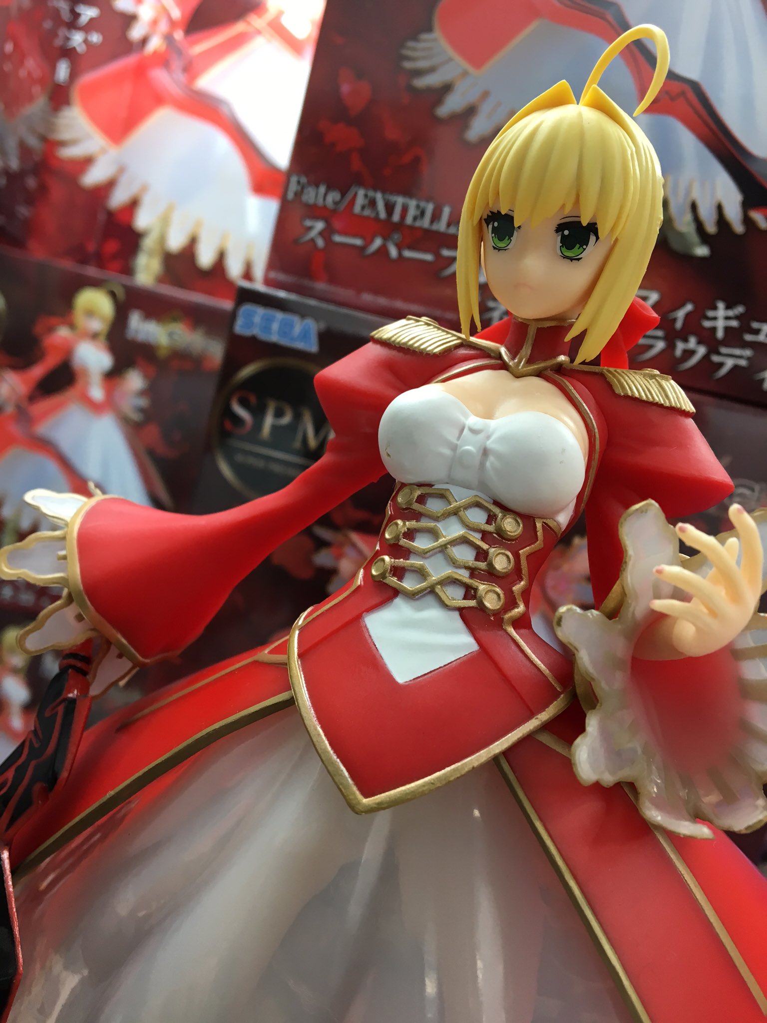 アドアーズ浅草店 Fate Extellaより男装のセイバーネロ クラウディウスが登場です 隕鉄の鞴の出来もいいです 是非ゲットしてください D ノ Fate Extella ネロ クラウディウス T Co Die2ysxxex Twitter