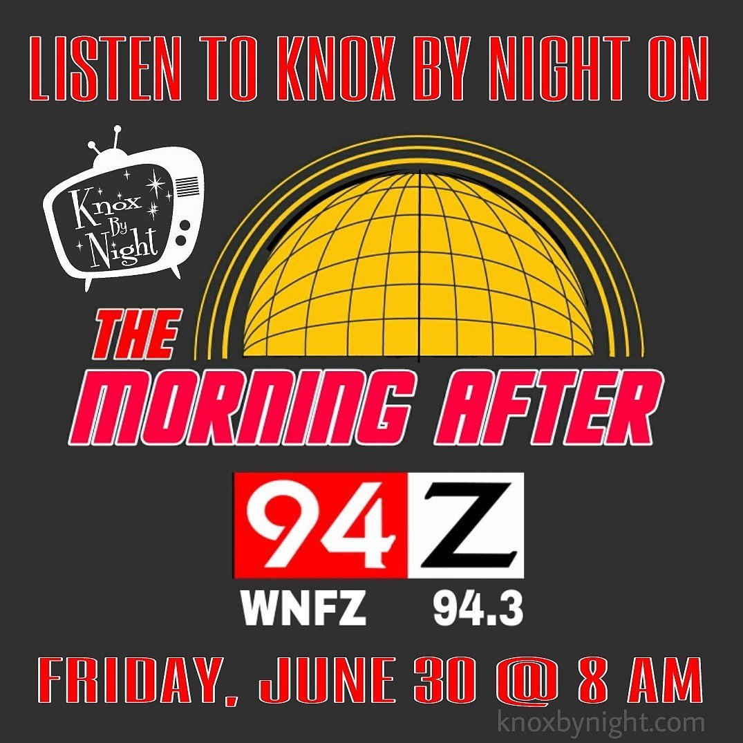 Tune in to @943wnfz tomorrow morning on The Morning After at 8am, we'll be guests!