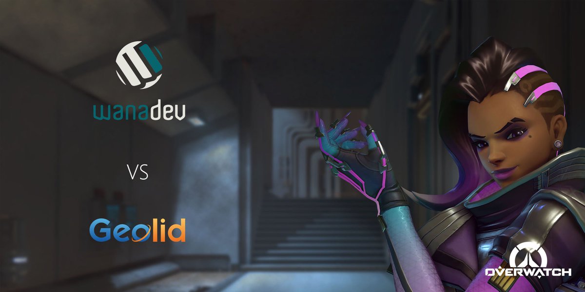 WanadevDigital's tweet image. — « Ils vont voir de quel café on s&apos;abreuve »
Mercredi 5 juillet - 12h30 / #overwatch
@Agence_WanaDev vs @geolid_com