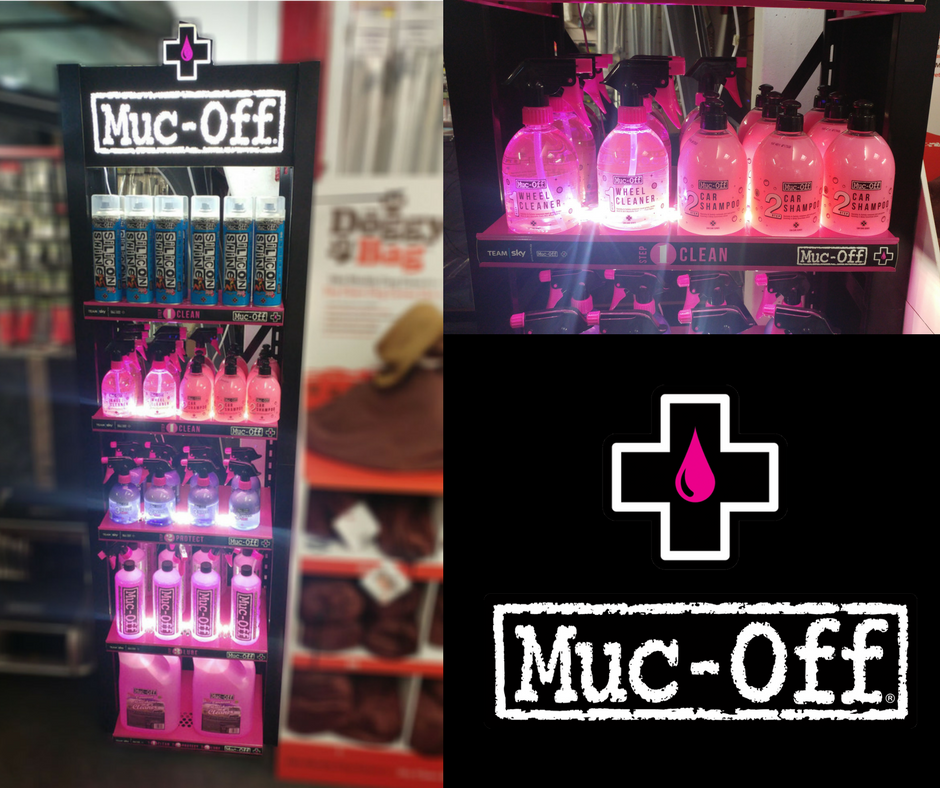 Clean off your caravan ✨🚐 New <a href="/muc_off/">Muc-Off</a> on display and in stock!