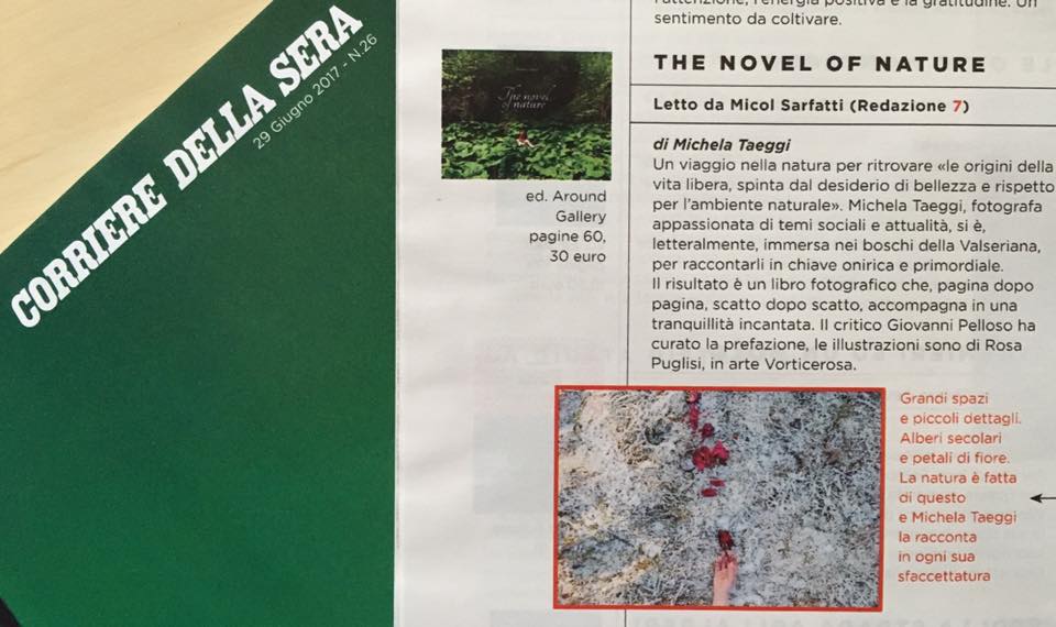 aroundgallery's tweet photo. Su SETTE la recensione di The Novel of Nature di Michela Taeggi! https://t.co/3CZPkwjpFj