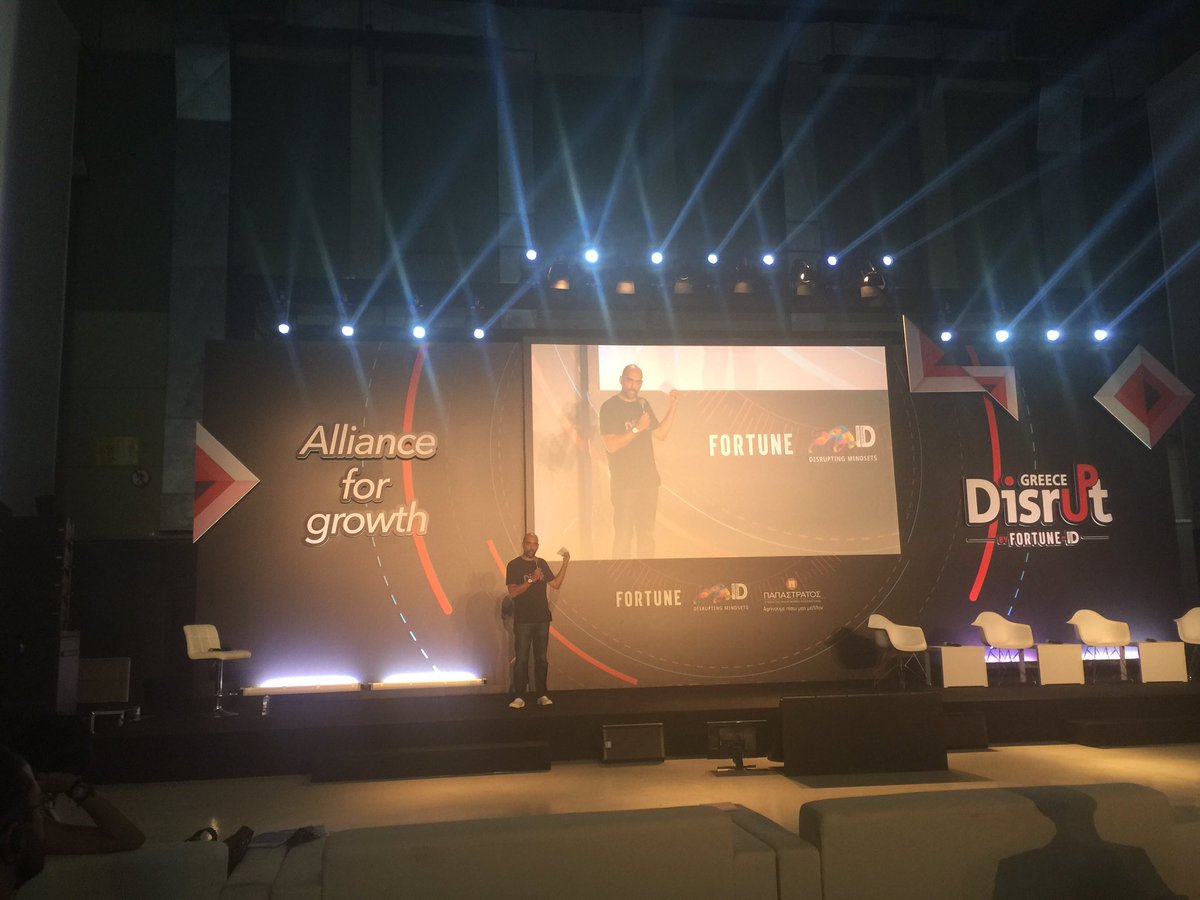 In #DisruptGreece competition   organized by <a href="/FortuneGreece/">Fortune Greece</a> and #IndustryDisruptors <a href="/BlueLineMed/">Blueline</a> is in the TOP 10