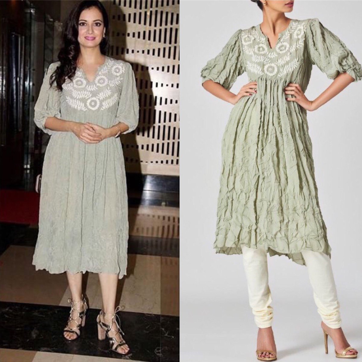 BollywoodStyleD's tweet photo. #DiaMirza https://t.co/FUUTrr0Dix