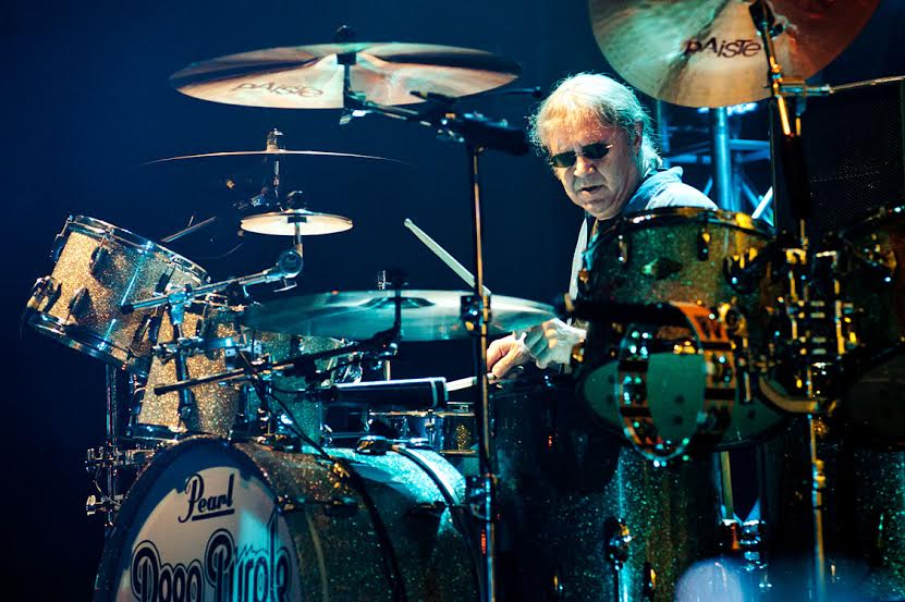         Happy 69th Birthday to Ian Paice.         Deep Purple ~ Fireball 