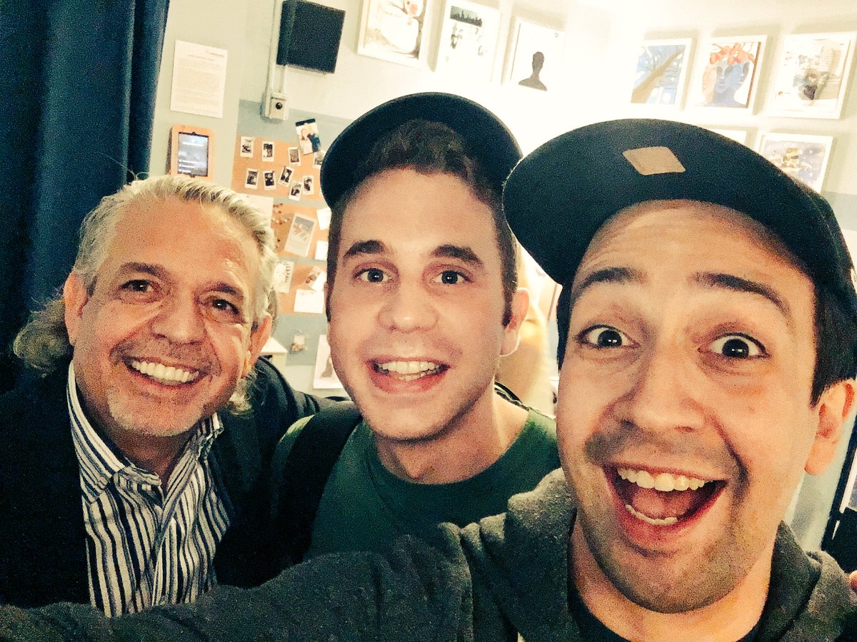 Lin_Manuel's tweet photo. Saw this traumatically great performance last night...what a wonder! https://t.co/0oJj9m2swQ