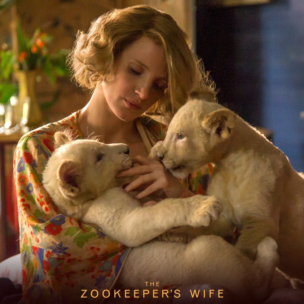 It didn't matter if you had two legs or four - her love for life was strong. #TheZookeepersWife

Now on Digital HD
uni.pictures/zookeeperswife