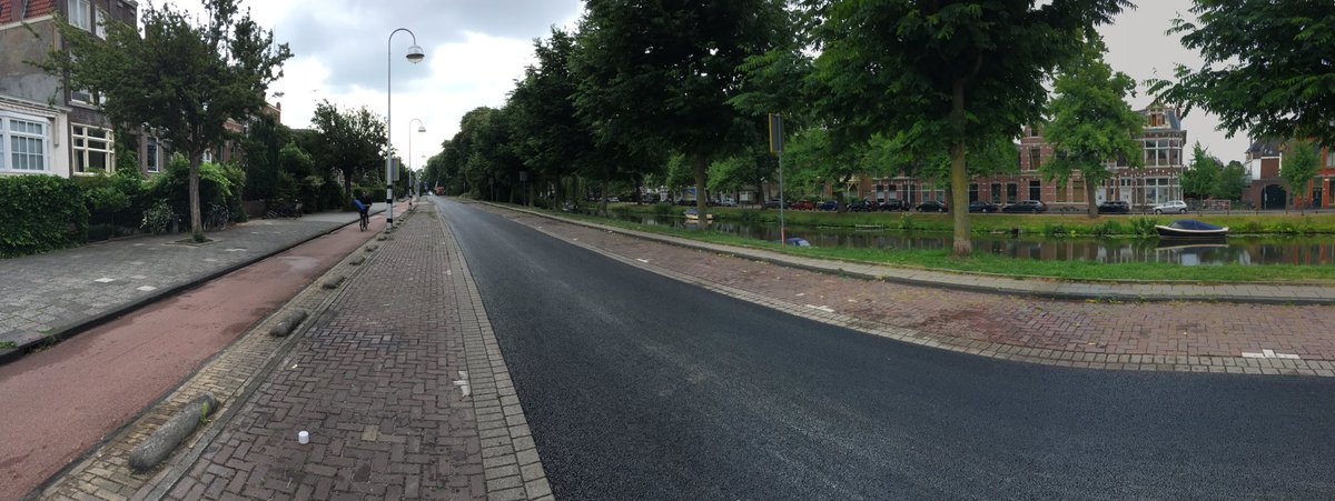 gertjanbots's tweet photo. Wat een ruimte op de Jan van Houtkade zonder auto's! Je zou er zo maar een #SingelSpark van kunnen maken https://t.co/zGfefyjDDZ