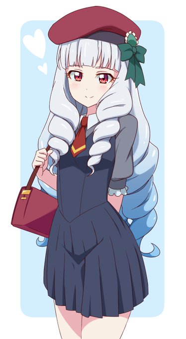 私服リリエンヌ 