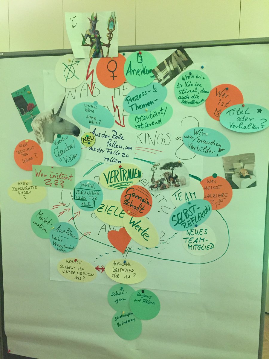 Kill your kings! #unconference #revolution #pmk2017