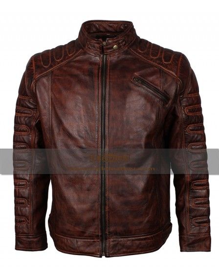 eemy_shay's tweet photo. Dark Brown Waxed #Designer Brando Padded Biker leather #jacket #MyPledgeHerChoice Murdoch #SpecPoverty https://t.co/urzSIWtizX https://t.co/HTfz70SE3B