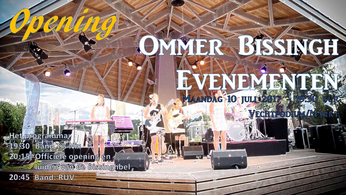 We gaan al bijna van start! Kom jij ook