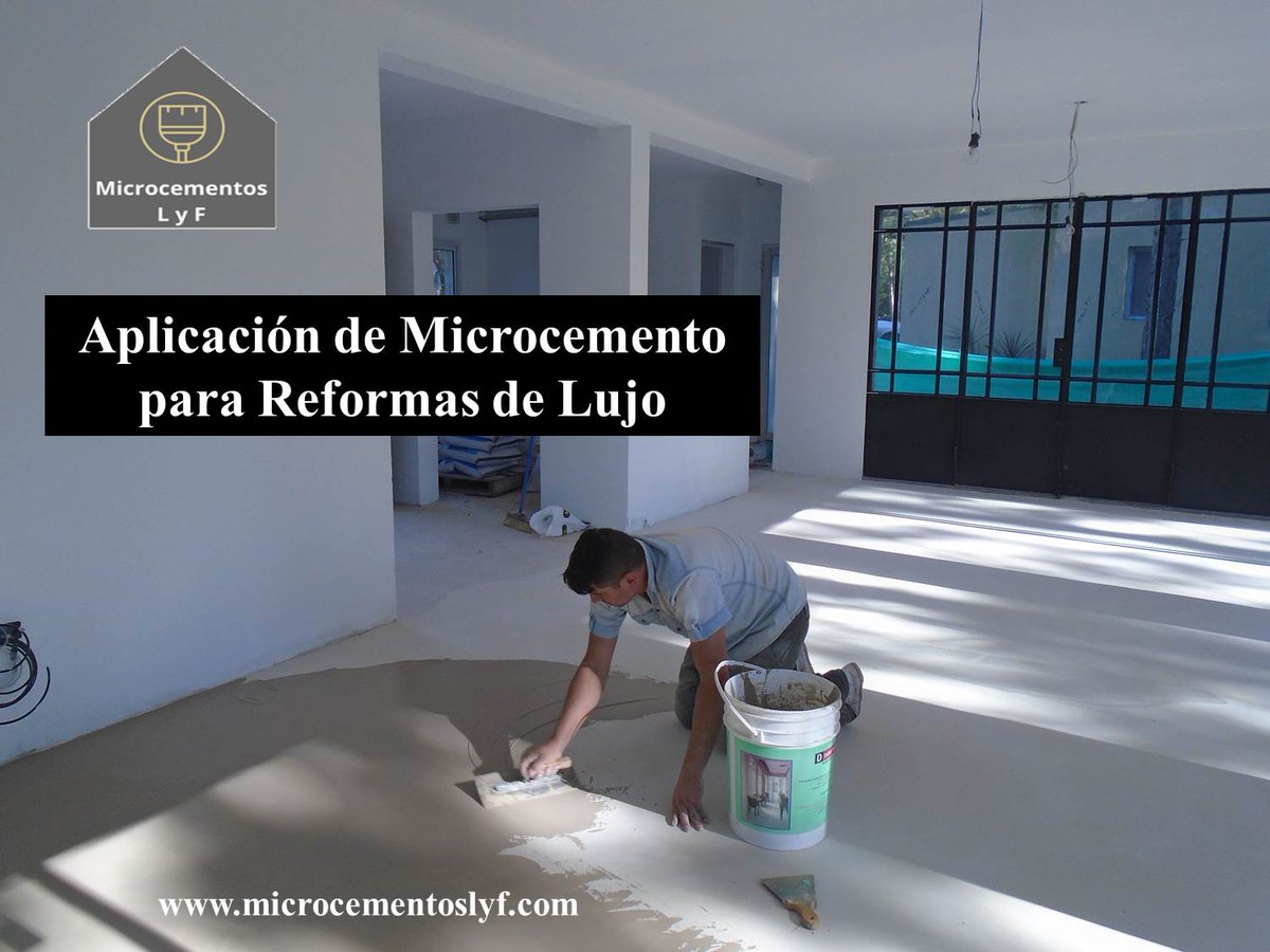 MicrocementosLF's tweet photo. Pedí tu Presupuesto sin compromiso, para tus arreglos en Pisos, Paredes Interiores, Exteriores, Baños y Cocinas. Info. +541134991276 https://t.co/GW33i8xf4z