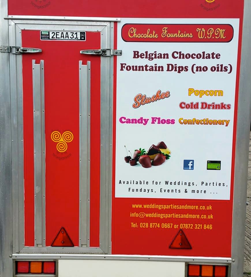 #Trailer ready for all our outdoor fun days, sports days, shows, events etc