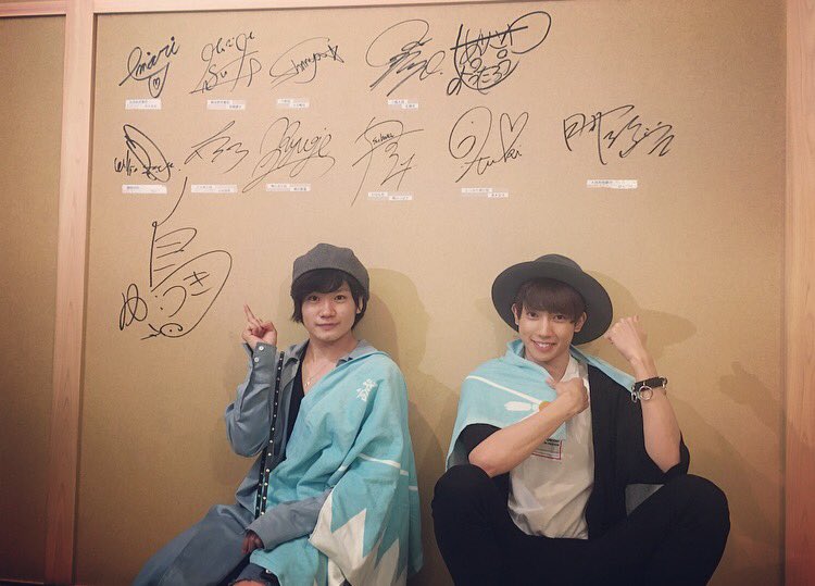 shotaro_arsw's tweet photo. こんばんは。

刀剣乱舞2.5Dカフェ
サテライトスタジオ
ありがとうございました！！

ブログ更新しました！
https://t.co/CulBy7Y8Hx https://t.co/vXqGdiTyAE