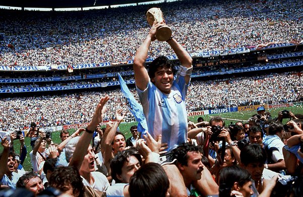 Hace 31 años, la Selección Argentina de Fútbol se coronaba campeón del Mundo. #Maradona #Seleccion #Efemerides #BuenJueves